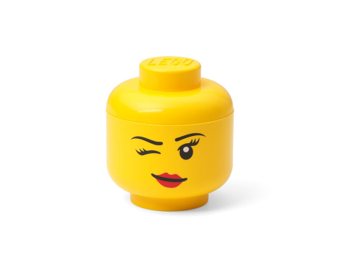 LEGO® opberghoofd - klein (knipogend)