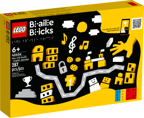 Spelen met braille – Engels alfabet