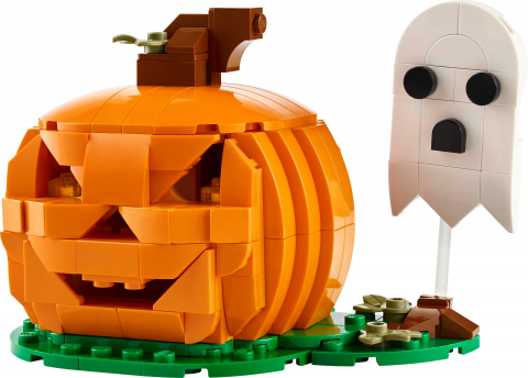 Halloweenpompoen