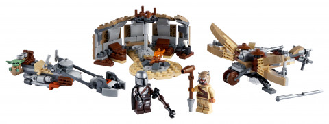 Problemen op Tatooine