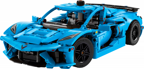 Chevrolet Corvette Stingray – blauw
