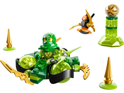 Lloyd’s drakenkracht Spinjitzu Spin