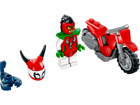 Roekeloze Scorpion stuntmotor