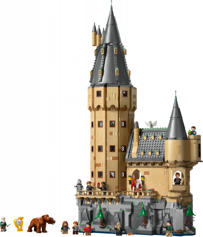 Kasteel Zweinstein™: de Hoofdtoren