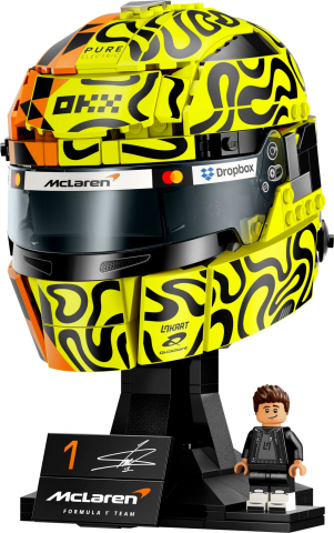 McLaren Mastercard F1 Team helm van Lando Norris
