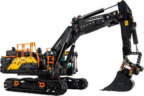 Volvo EC500 Hybrid graafmachine