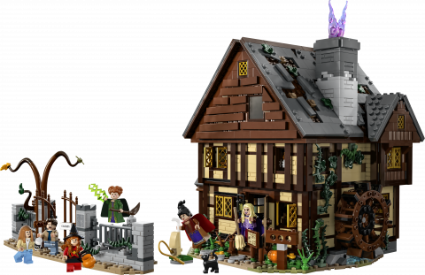 Disney Hocus Pocus: het huisje van de Sanderson-zussen