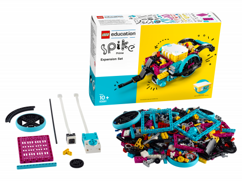 LEGO® Education SPIKE™ Prime uitbreidingsset