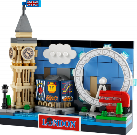 Ansichtkaart van Londen