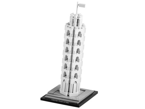 De scheve toren van Pisa