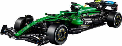 Aston Martin Aramco AMR25 F1 auto