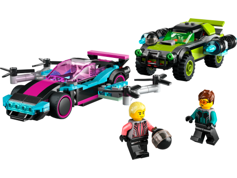 Aangepaste racewagens