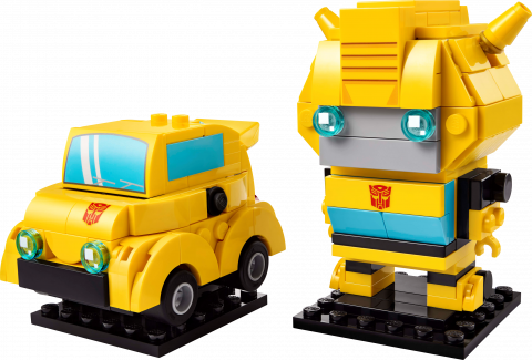 Bumblebee robot en voertuig