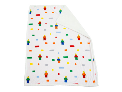 Masterbrand Deken met teddy fleece