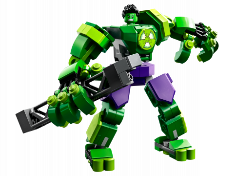 Hulk mechapantser