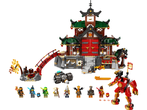 Ninjadojo tempel