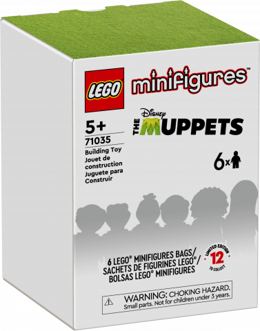 De Muppets – set van 6