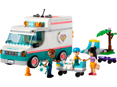 Heartlake City ambulance