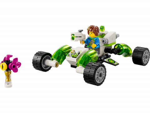 Mateo's terreinwagen