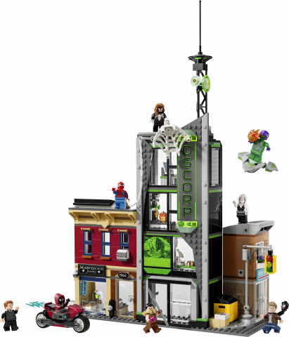 Spider-Man vs. Oscorp