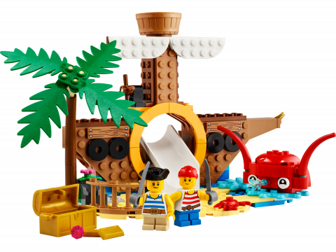 Piratenschip speeltuin