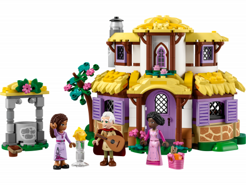 Asha's huisje