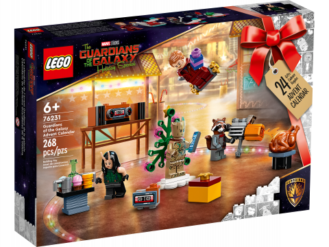 Guardians of the Galaxy adventkalender