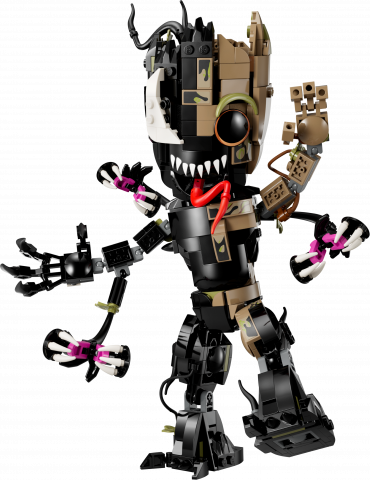 Venom versie van Groot