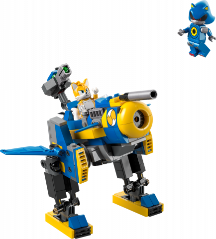 Cyclone vs. Metal Sonic