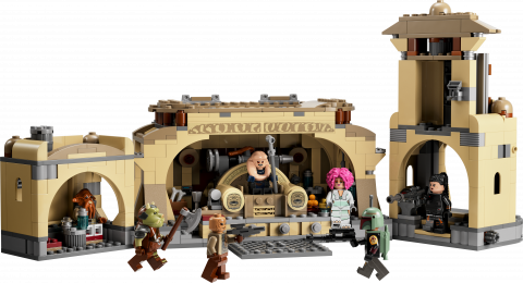 Boba Fetts troonzaal