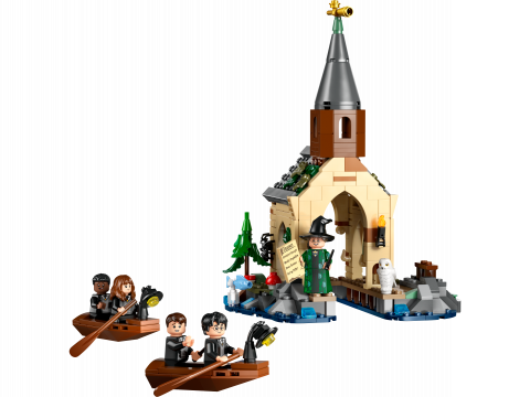 Kasteel Zweinstein™: Boothuis