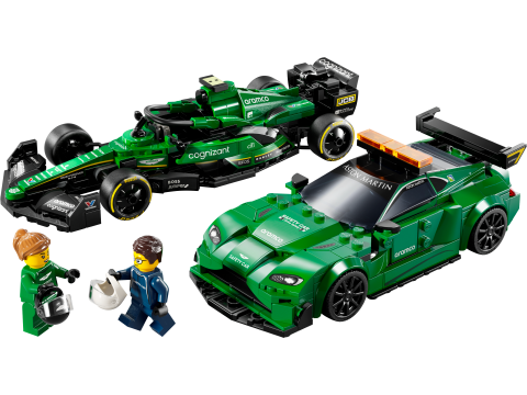 Aston Martin safety car en AMR23
