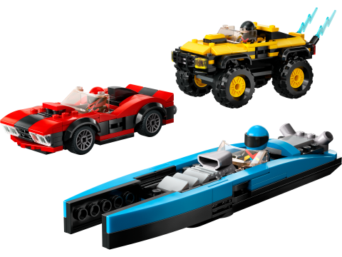 Combo-racepakket