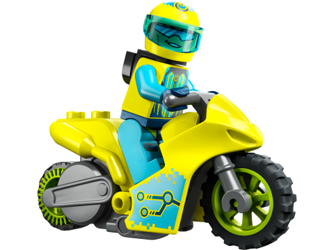 Cyber stuntmotor