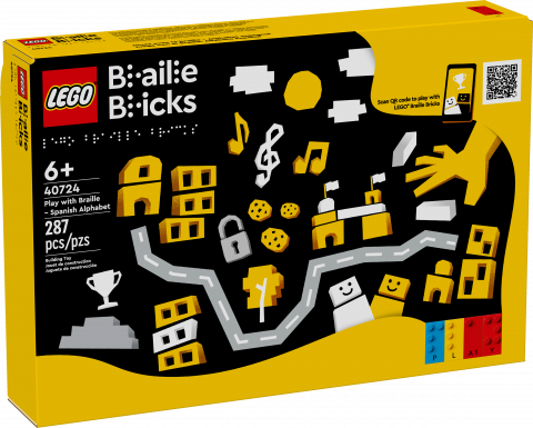 Spelen met braille – Spaans alfabet