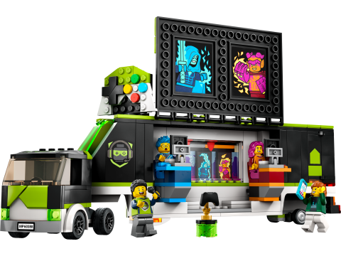 Gametoernooi truck