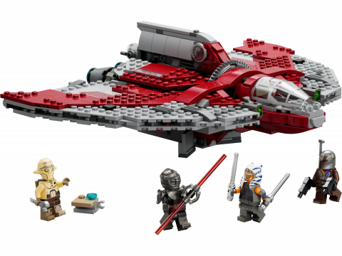 Ahsoka Tano's T-6 Jedi shuttle