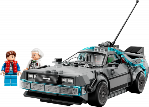 Tijdmachine uit Back to the Future