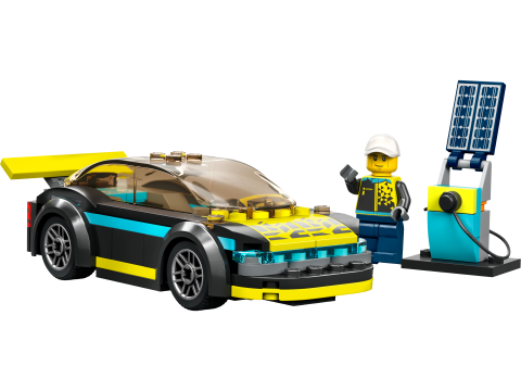 Elektrische sportwagen