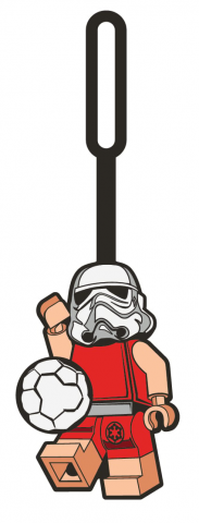 Stormtrooper op vakantie bagagelabel
