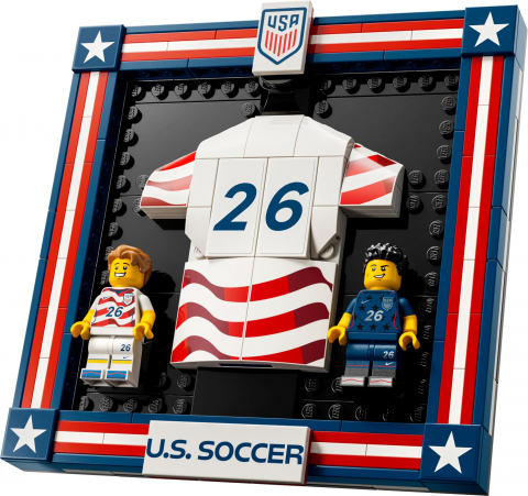 Shirt van het Amerikaanse nationale voetbalteam 2026