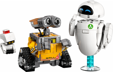 WALL-E en EVE