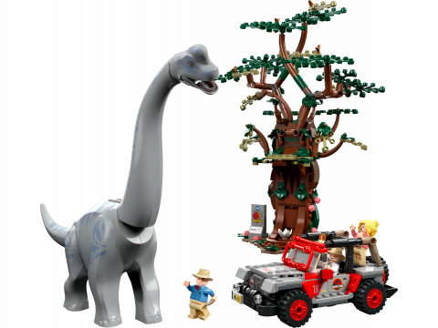 Brachiosaurus ontdekking