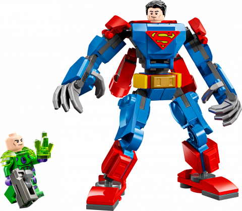 Superman™ mecha vs. Lex Luthor™