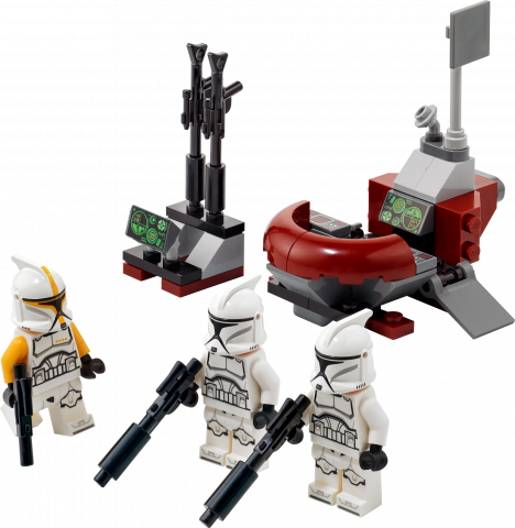 Clone Trooper™ commandocentrum