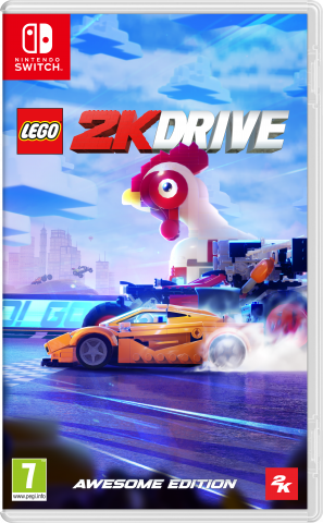 2K Drive Awesome Edition – Nintendo Switch™