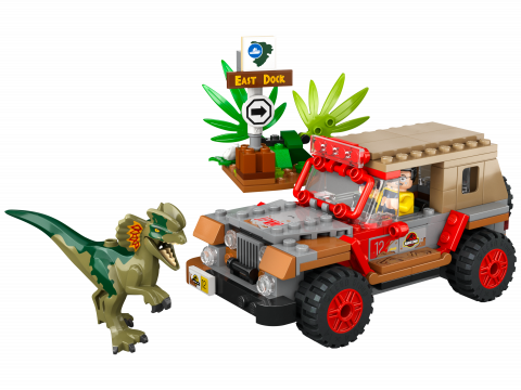 Dilophosaurus hinderlaag​