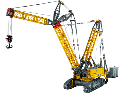 Technic Liebherr Rupsbandkraan LR 13000