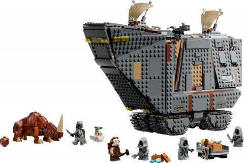 Offworld Sandcrawler en Mudhorn