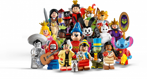 LEGO® Minifiguren 100 jaar Disney